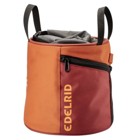 Săculeț pentru magneziu Edelrid Boulder Bag Herkules portocaliu/ 024 flame