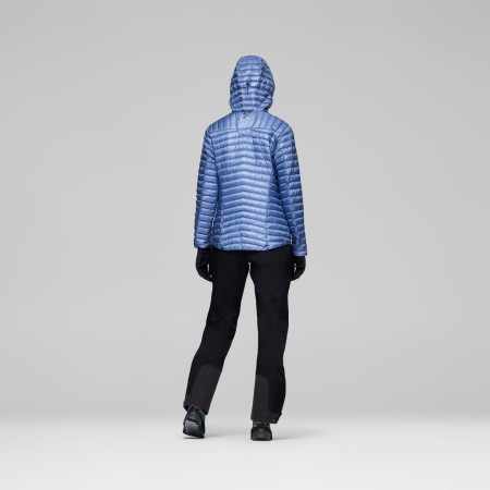 Geacă de puf femei Norrona trollveggen down800 super light Hood