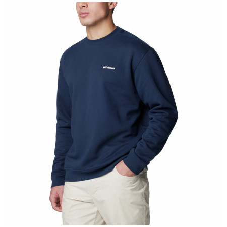 Hanorac bărbați Columbia Meridian Creek™ Crew albastru închis Collegiate Navy