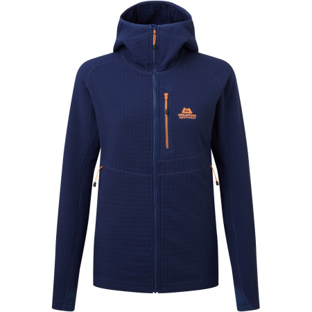 Hanorac femei Mountain Equipment W's Shroud Hooded Jacket albastru închis