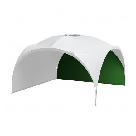 Perete pentru adăpost Husky Broof XL Wall Plain verde