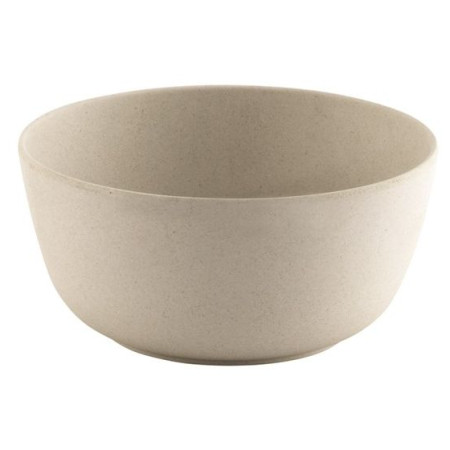 Bol Outwell Bamboo Bowl bej casablanca white