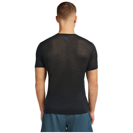 Tricou funcțional bărbați Icebreaker M Mer 75 Cool-Lite Featherlight SS Crewe