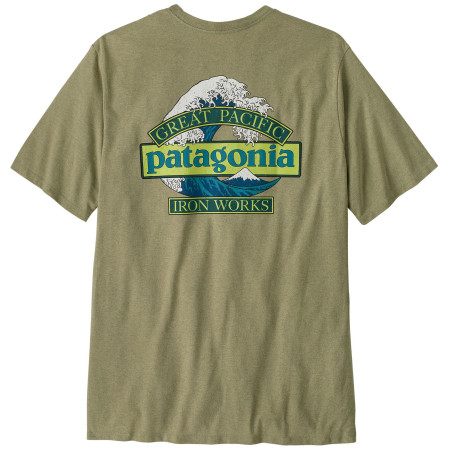 Tricou bărbați Patagonia Great Waves Responsibili-Tee