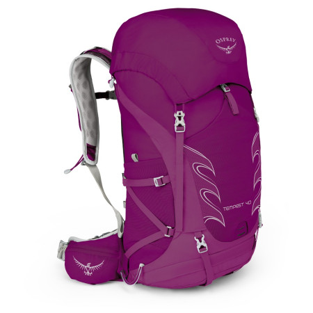 Rucsac femei Osprey Tempest 40 violet mystic magneta