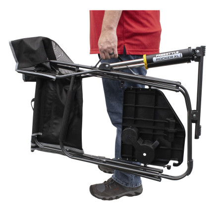 Scaun GCI Freestyle Rocker XL with Side Table