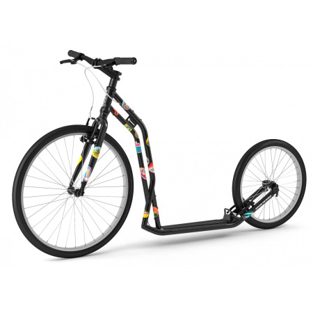 Trotinetă Yedoo Yedoo Around the World 2620 negru