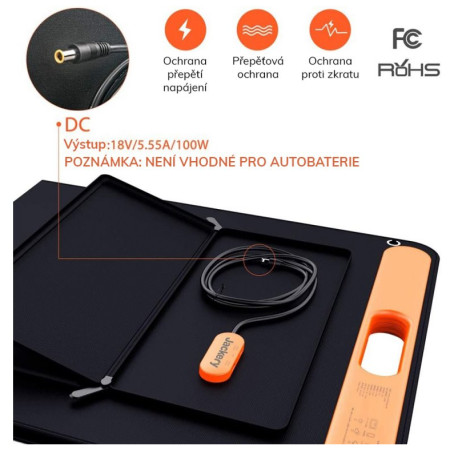 Panou solar Jackery SolarSaga 100W