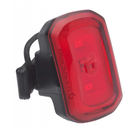 Zadní blikačka BlackBurn Click USB negru