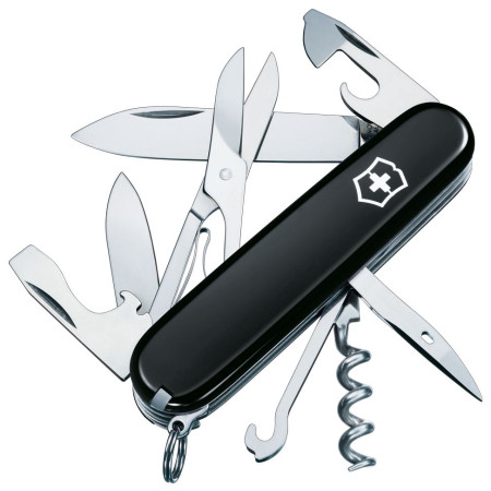 Cuțit Victorinox Climber negru