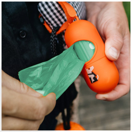 Pungi igienice pentru câini Explorer Dog Eko Exbags Mint 60 ks