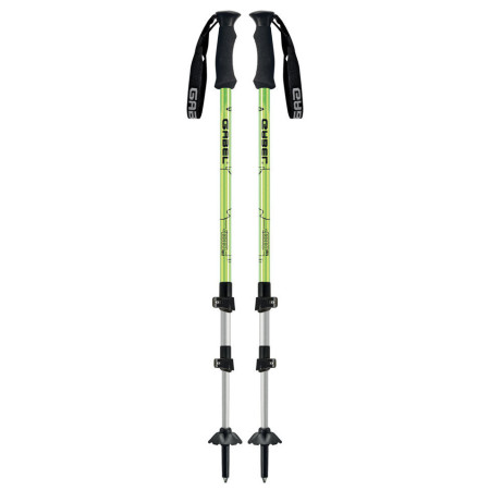 Bețe de trekking Gabel Mont Blanc lite F.L. verde