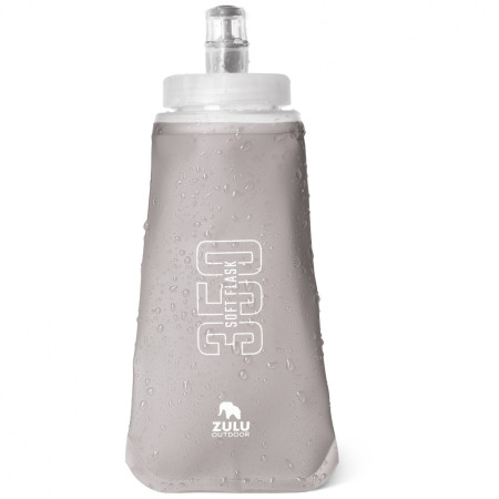 Sticlă pliantă Zulu Soft Flask 350 gri
