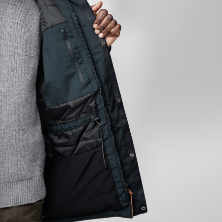 Geacă de iarnă bărbați Fjällräven Nuuk Lite Parka