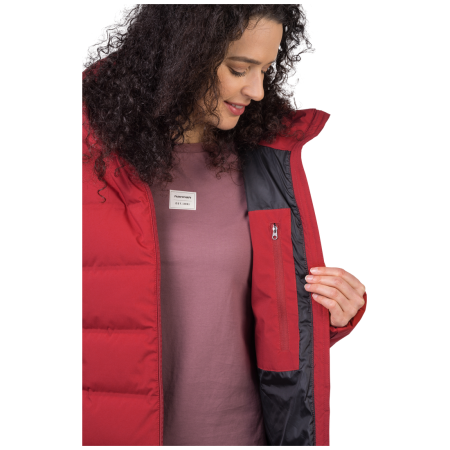 Geacă lungă de puf femei Hannah Gaia