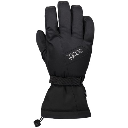 Mănuși de schi femei Scott Glove W's Ultimate Warm negru black