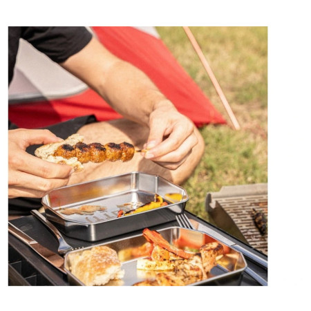 Farfurie SKOTTI Kempingový talíř Plade