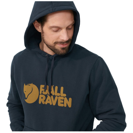 Hanorac bărbați Fjällräven Fjällräven Logo Hoodie M
