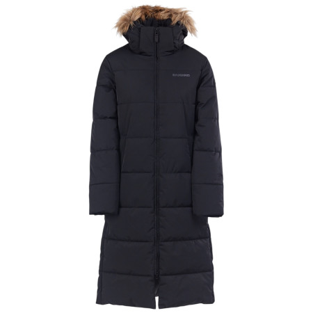 Geacă lungă de iarnă femei Fundango Meganne Padded Jacket negru black
