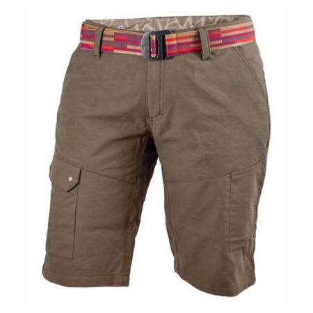 Short femei Warmpeace Lapina Lady maro brown