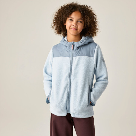 Hanorac copii Regatta Myla Hybrid Jacket DuskBluSky