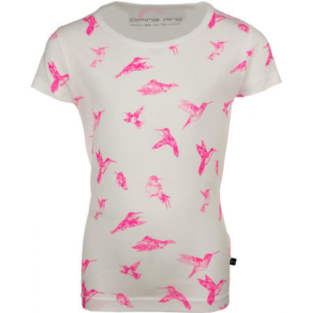 Tricou copii Alpine Pro Valoro alb