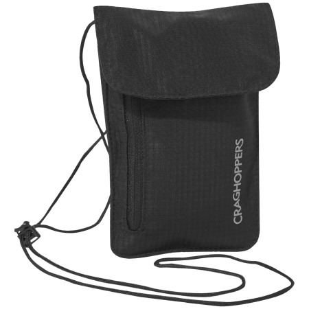 Husă de protecție la gât Craghoppers Neck Pouch negru