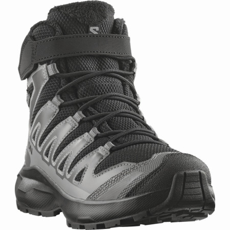 Încălțăminte copii Salomon Xa Pro Winter Wp J Black-Castlerock-Cloudburst