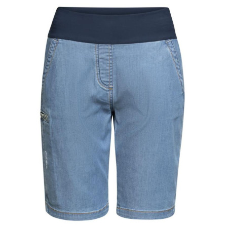 Pantaloni scurți femei Chillaz Sandra 3.0 albastru deschis denim light blue