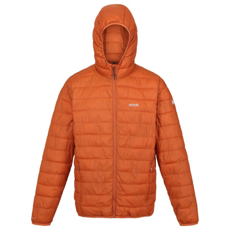 Geacă de iarnă bărbați Regatta Hooded Hillpack maro Burnt Copper