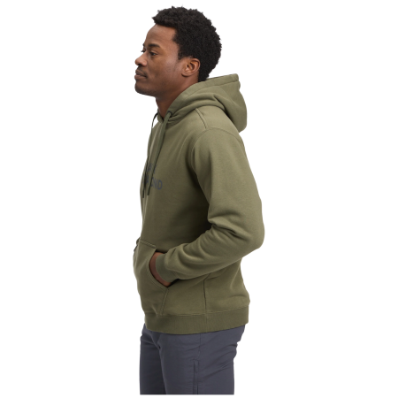 Hanorac bărbați Black Diamond M Mini Stacked Po Hoody