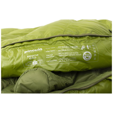Sac de dormit Pinguin Magma 630 185 cm