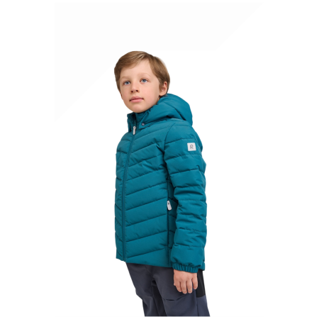 Geacă de iarnă copii Reima Innamo Aquatic Blue