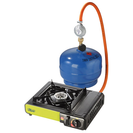 Arzător pe gaz Meva Thunder Dual negru