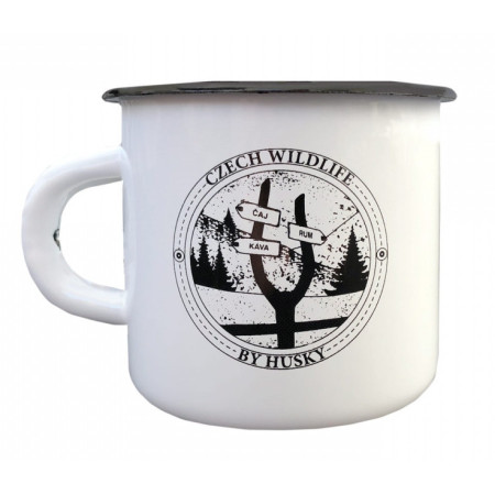 Cană Husky 400 ml plechový