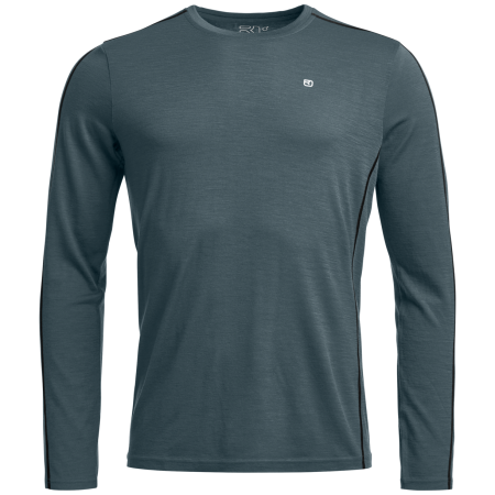 Tricou funcțional bărbați Ortovox 185 Rock'N'Wool Long Sleeve M