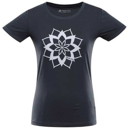 Tricou femei Alpine Pro Termesa 2 albastru închis dark slate