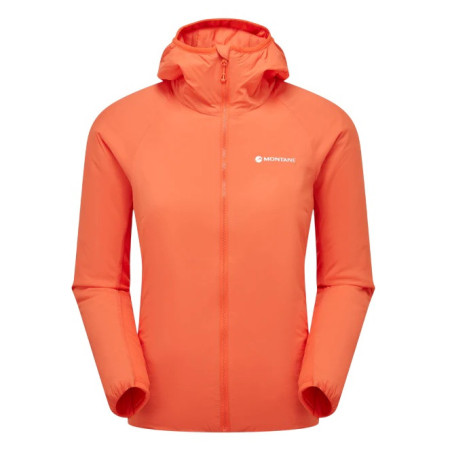 Geacă de iarnă femei Montane F Sirocco Hoodie portocaliu/ TIGERLILY