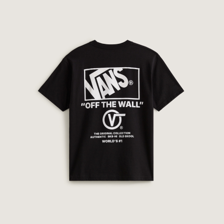 Tricou bărbați Vans Stacked Hi SS Tee