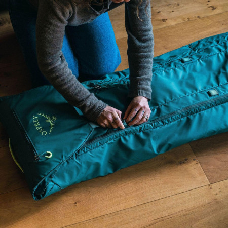 Husă pentru schiuri Osprey Mountainbound Snow Roller