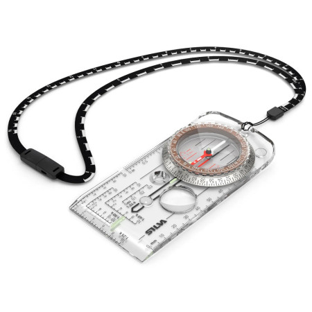 Busolă Silva Compass 3E transparentă