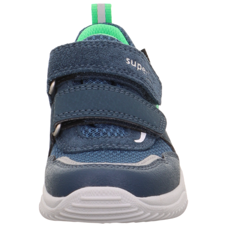 Teniși pentru copii Superfit Storm Blue/Green