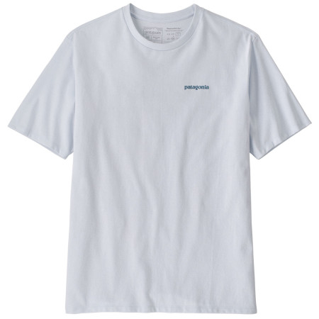 Tricou bărbați Patagonia Men’s Flying Fish Responsibili-Tee® alb White