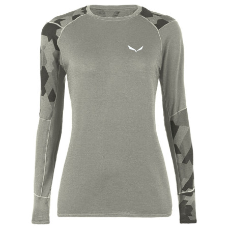 Tricou femei Salewa Cristallo Warm Amr W L/S Tee.