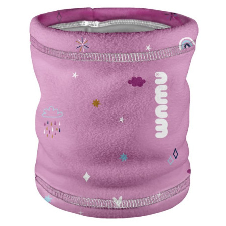 Fular circular WAMU Jednorožci roz