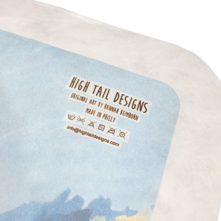 Pad High Tail Designs Tyvek Ground Cloth Yellowstone Wilderness