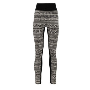 Colanți femei Kari Traa TALE PANTS negru BLACK