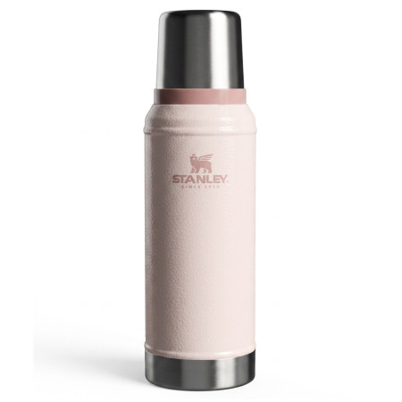 Termos Stanley The Legendary Classic Bottle 940 ml roz Hammertone Rose Quartz
