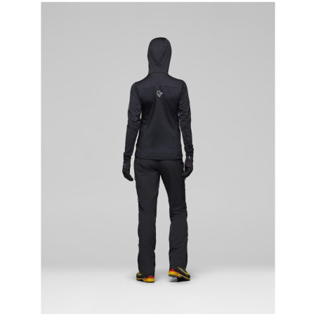 Hanorac funcțional de damă Norrona falketind warm2 stretch Hood