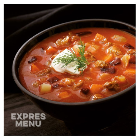 Supă Expres menu Borscht